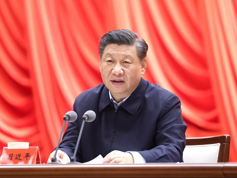 　　3月1日，2021年春季學(xué)期中央黨校（國(guó)家行政學(xué)院）中青年干部培訓(xùn)班在中央黨校開(kāi)班。中共中央總書(shū)記、國(guó)家主席、中央軍委主席習(xí)近平在開(kāi)班式上發(fā)表重要講話(huà)。新華社記者 王曄 攝